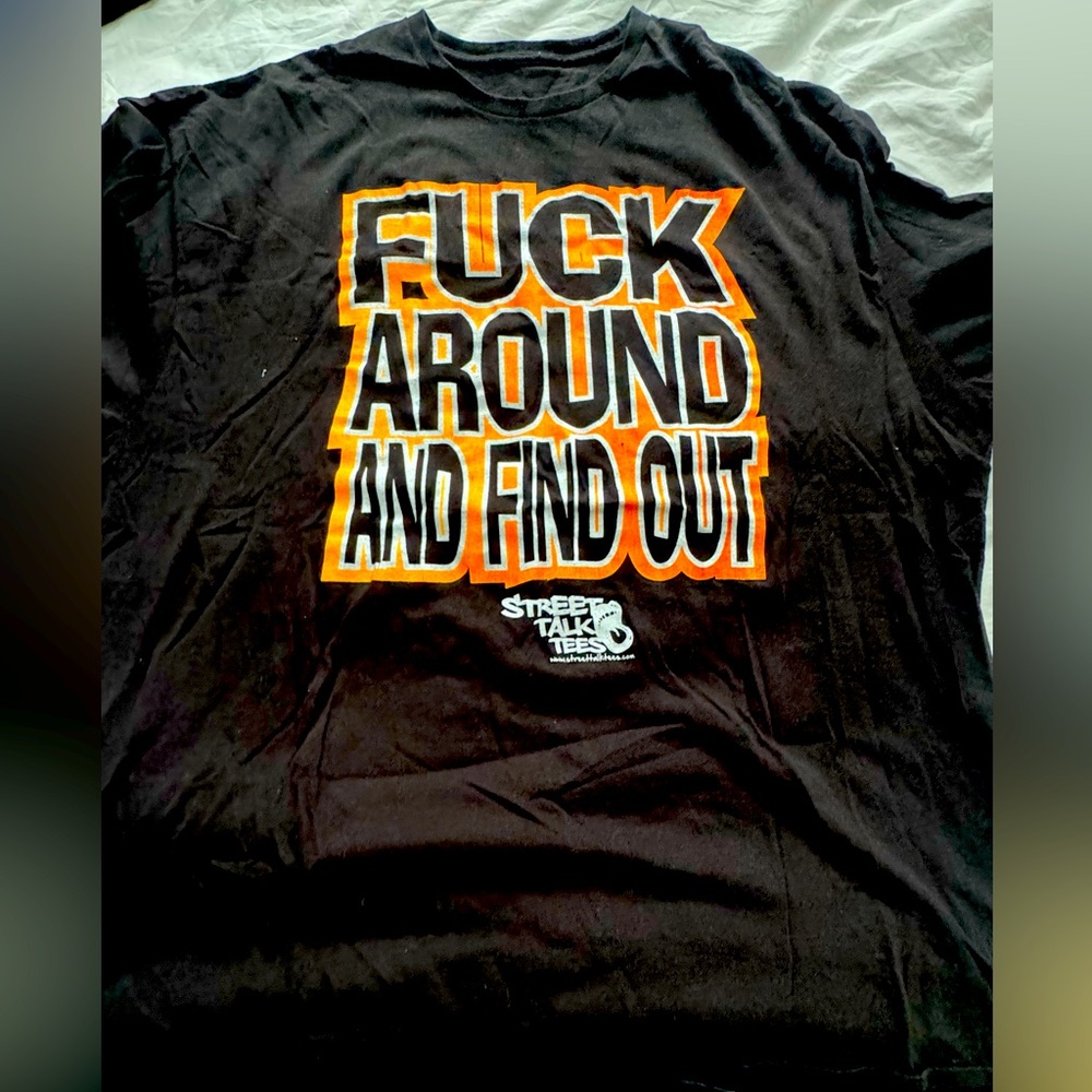 Trash Talking T shirt Vols 4xl